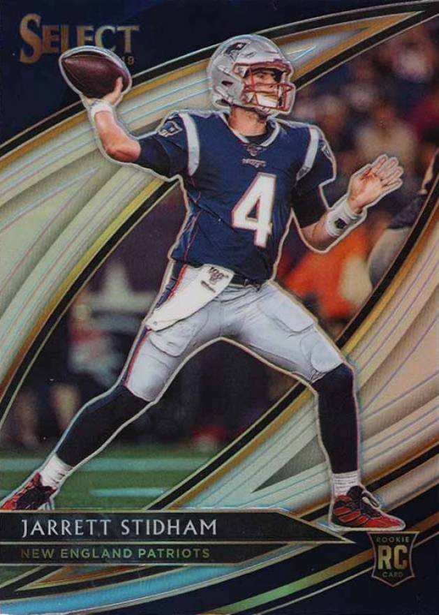 2019 Panini Select Jarrett Stidham #218 Football Card