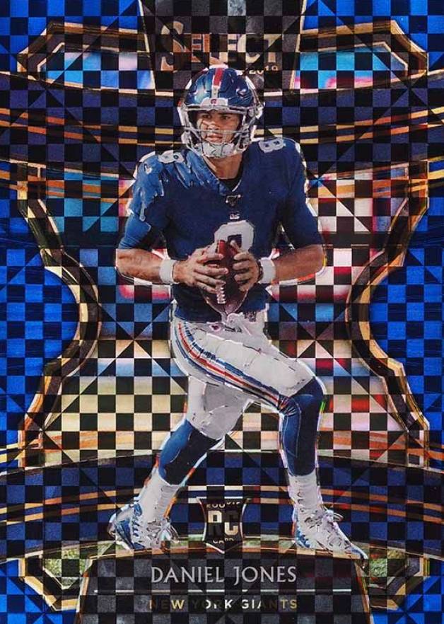 2019 Panini Select Daniel Jones #16 Football Card