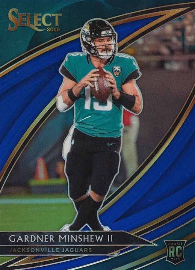 2019 Panini Select Gardner Minshew II #203 Football Card