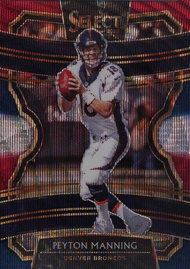 2019 Panini Select Peyton Manning #19 Football Card