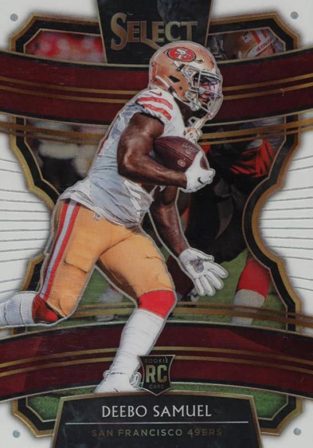 2019 Panini Select Deebo Samuel #29 Football Card