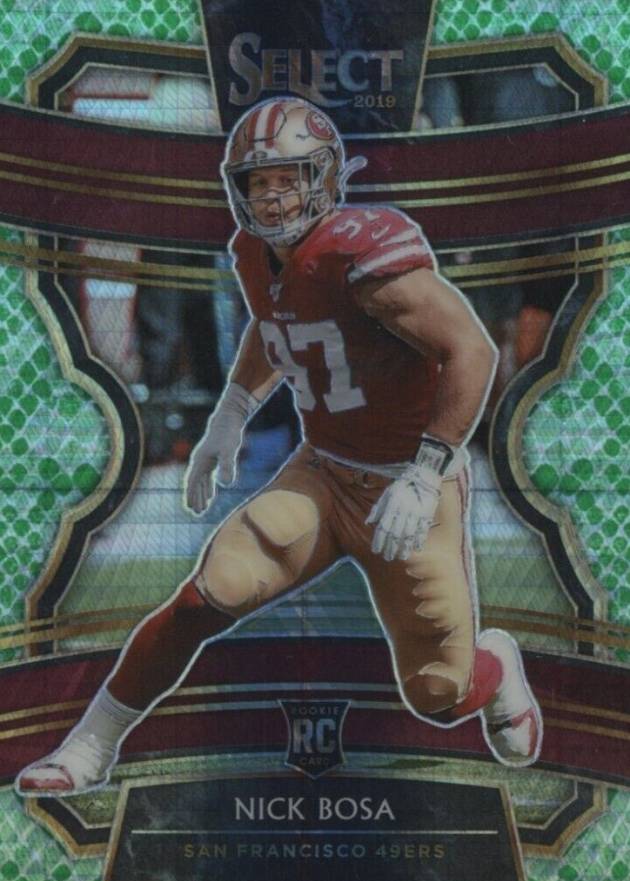 2019 Panini Select Nick Bosa #48 Football Card