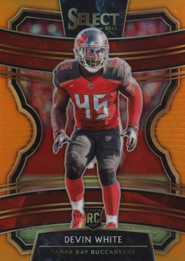 2019 Panini Select Devin White #55 Football Card