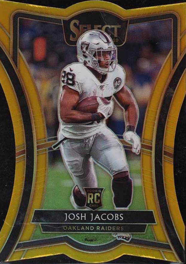 2019 Panini Select Josh Jacobs #151 Football Card