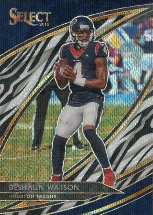 2019 Panini Select Deshaun Watson #212 Football Card