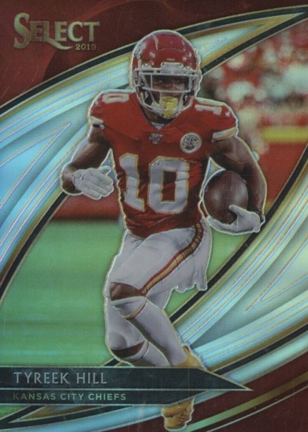 2019 Panini Select Tyreek Hill #217 Football Card