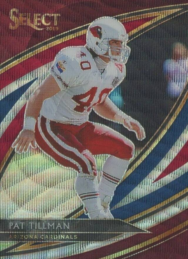 2019 Panini Select Pat Tillman #267 Football Card