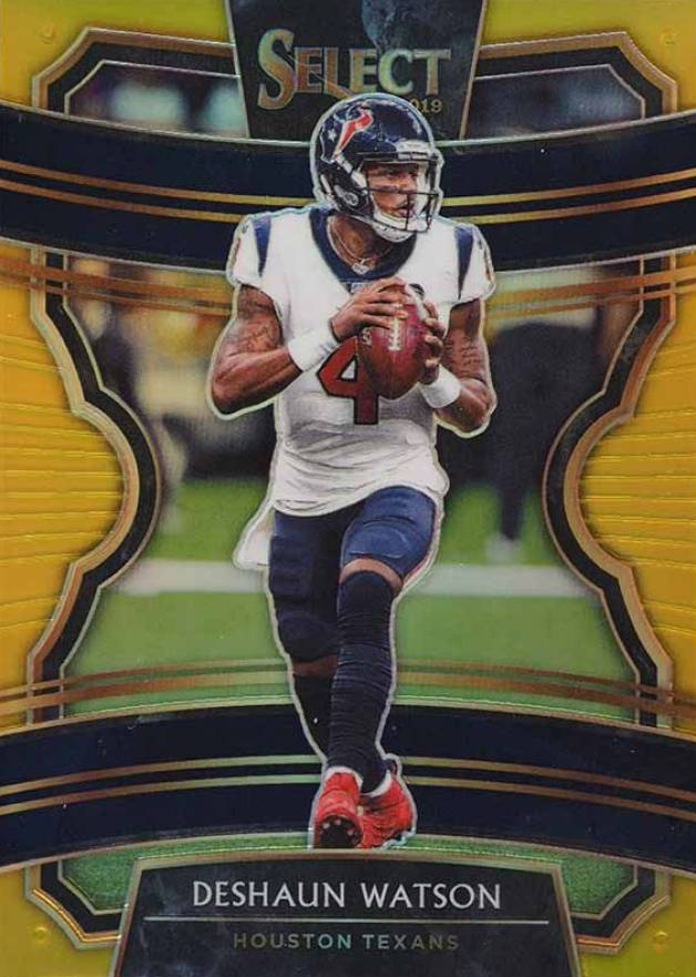 2019 Panini Select Deshaun Watson #42 Football Card