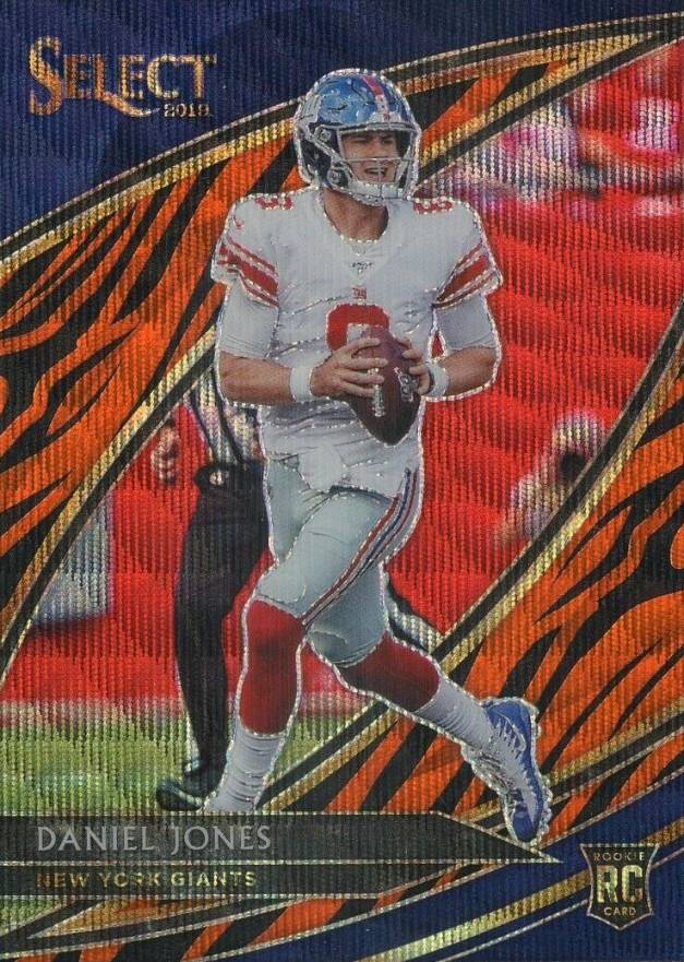 2019 Panini Select Daniel Jones #205 Football Card