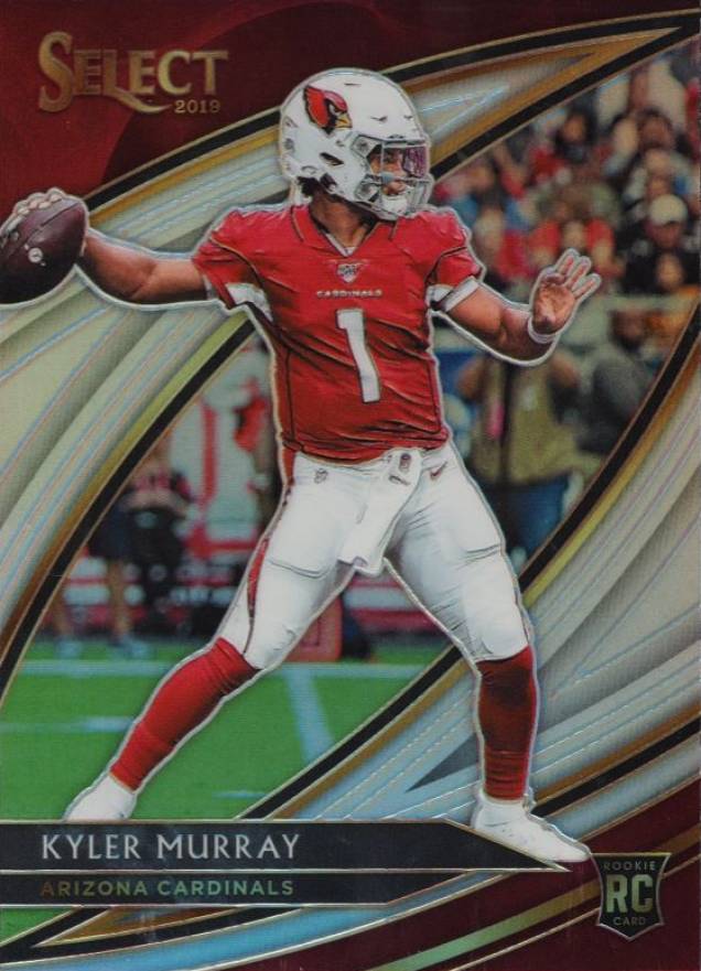 2019 Panini Select Kyler Murray #204 Football Card