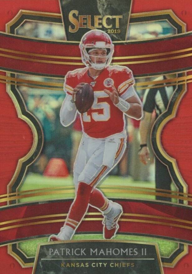 2019 Panini Select Patrick Mahomes II #7 Football Card