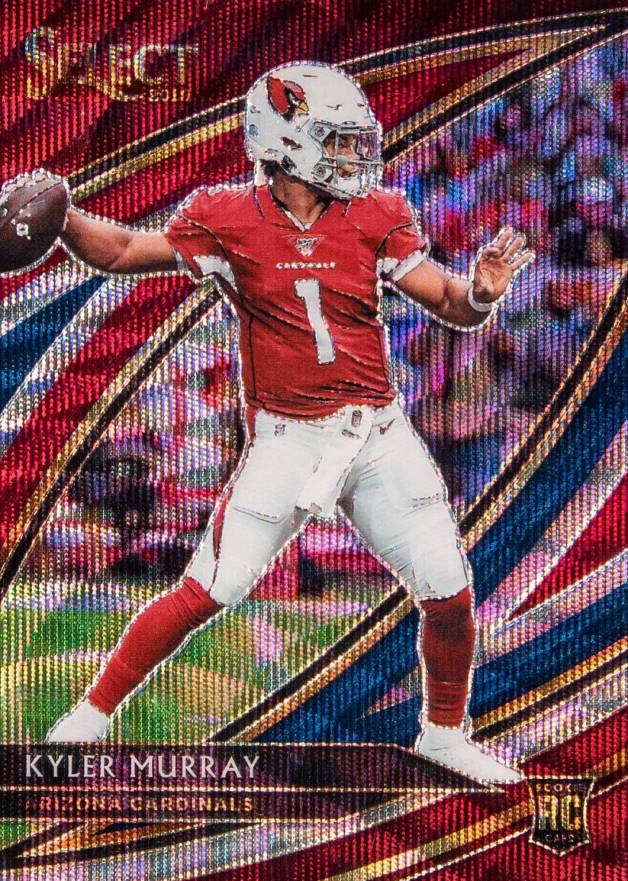 2019 Panini Select Kyler Murray #204 Football Card