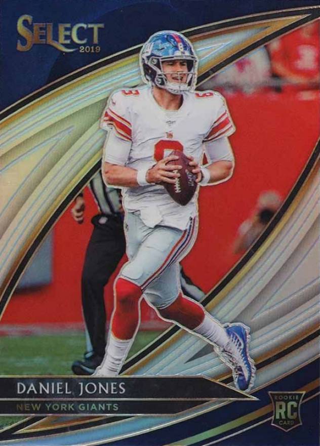 2019 Panini Select Daniel Jones #205 Football Card