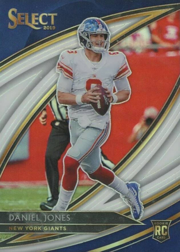 2019 Panini Select Daniel Jones #205 Football Card