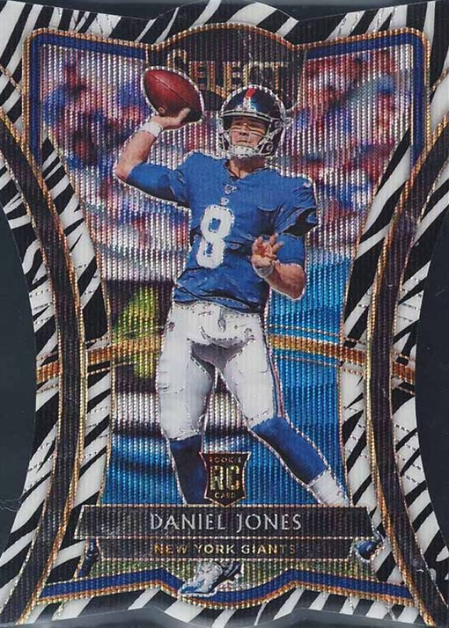 2019 Panini Select Daniel Jones #157 Football Card