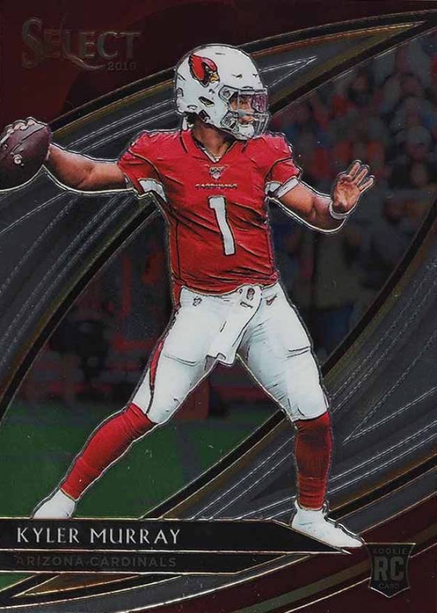 2019 Panini Select Kyler Murray #204 Football Card