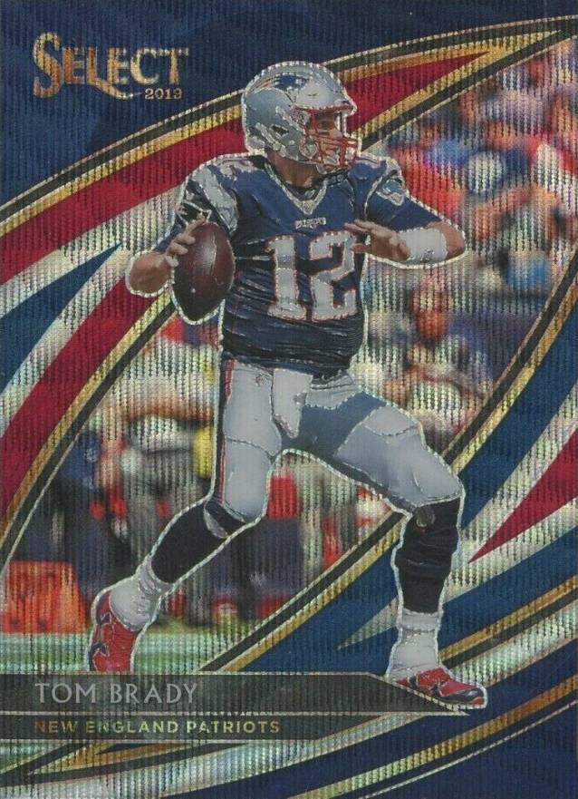 2019 Panini Select Tom Brady #201 Football Card