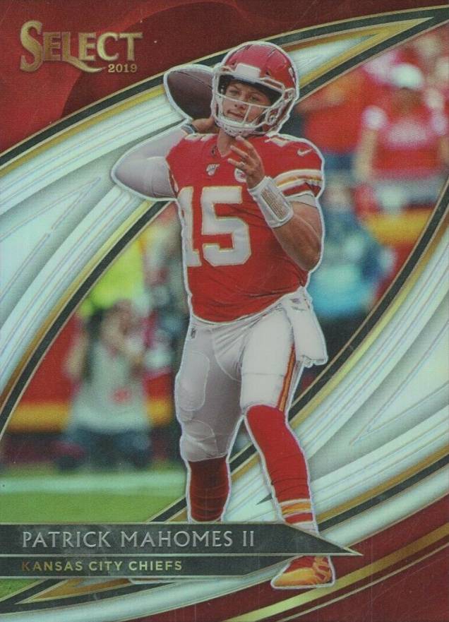 2019 Panini Select Patrick Mahomes II #202 Football Card