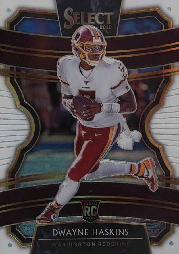 2019 Panini Select Dwayne Haskins #73 Football Card