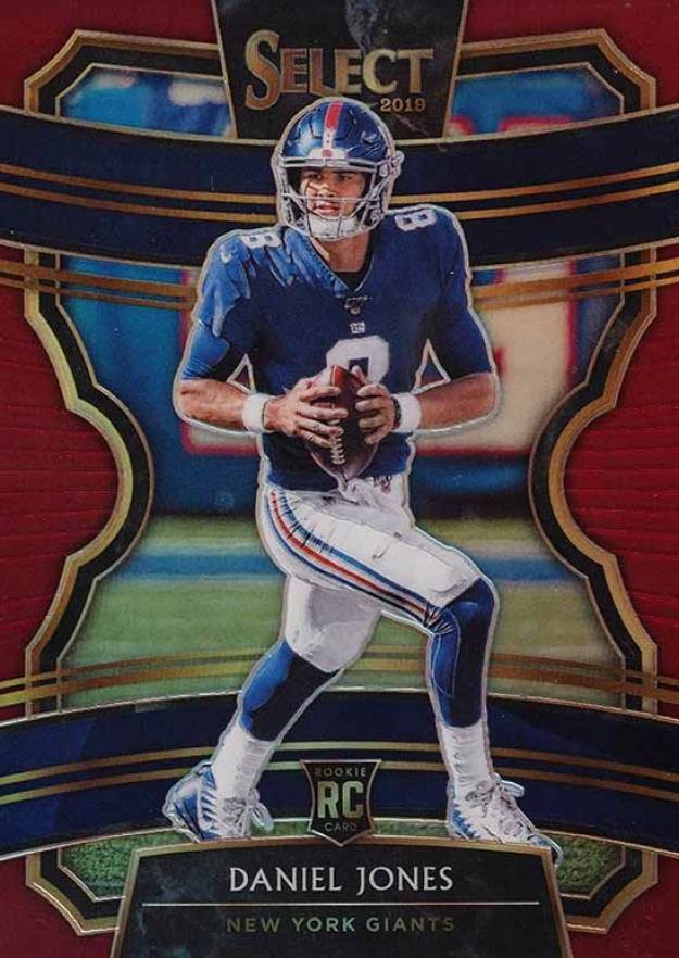 2019 Panini Select Daniel Jones #16 Football Card