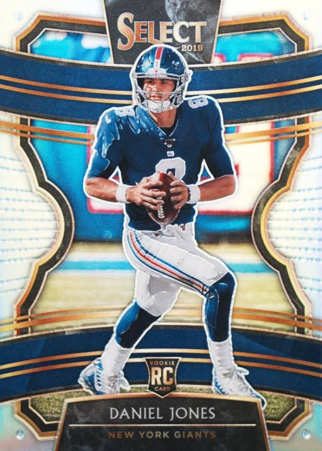 2019 Panini Select Daniel Jones #16 Football Card