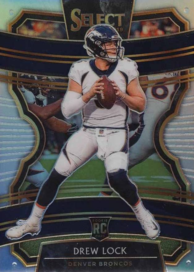 2019 Panini Select Drew Lock #21 Football Card