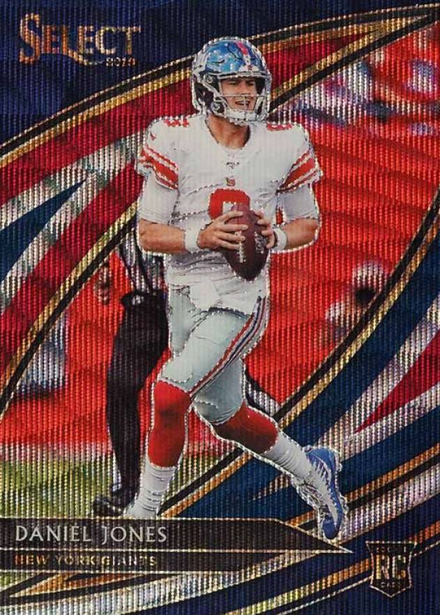 2019 Panini Select Daniel Jones #205 Football Card