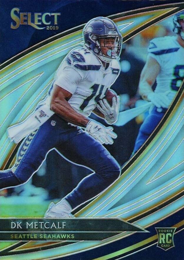 2019 Panini Select DK Metcalf #207 Football Card