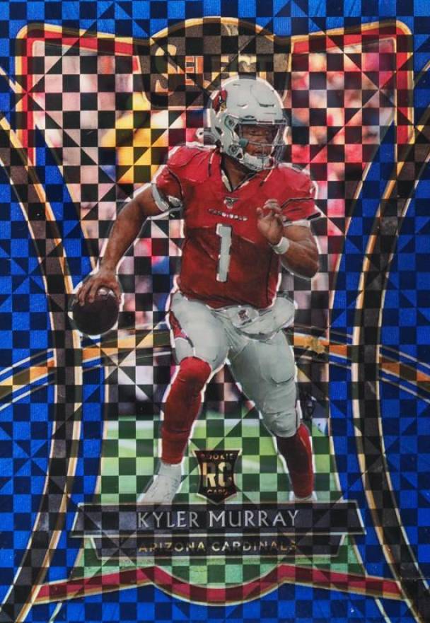 2019 Panini Select Kyler Murray #113 Football Card