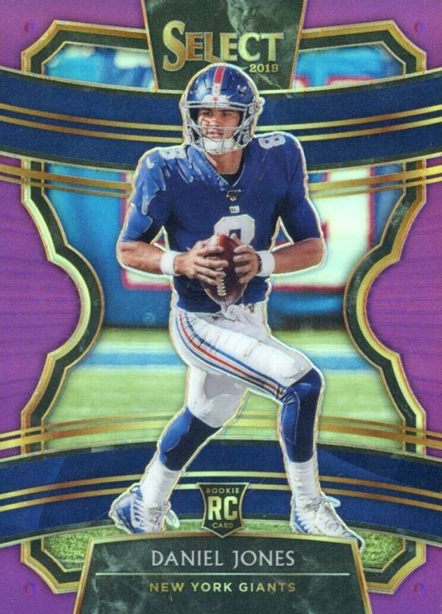 2019 Panini Select Daniel Jones #16 Football Card