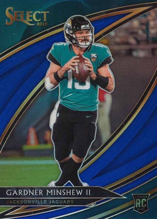 2019 Panini Select Gardner Minshew II #203 Football Card