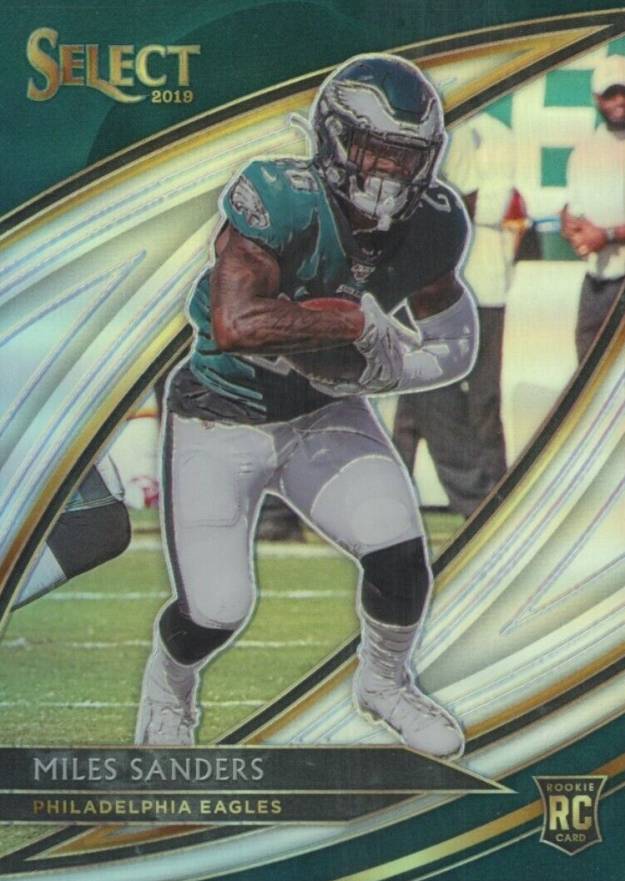 2019 Panini Select Miles Sanders #232 Football Card