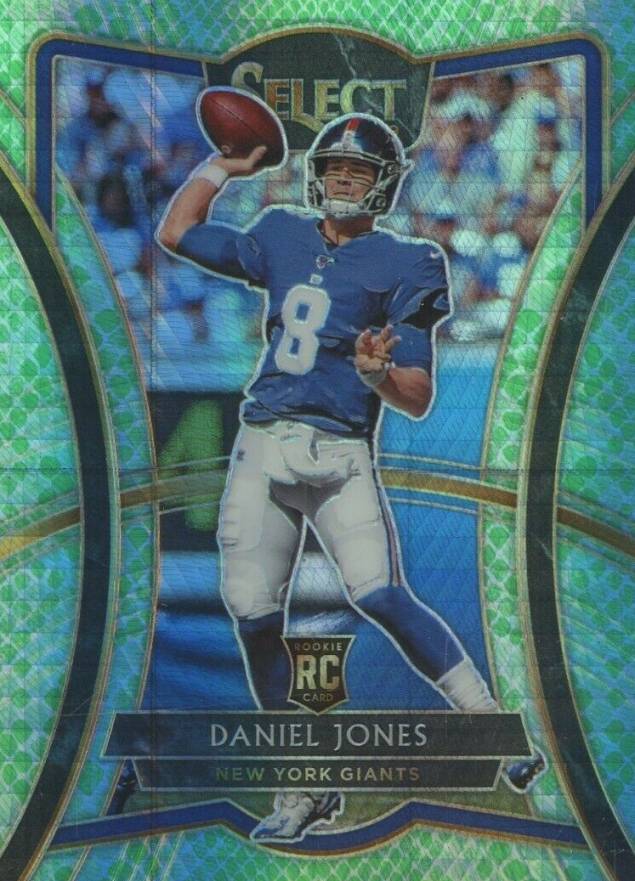 2019 Panini Select Daniel Jones #157 Football Card