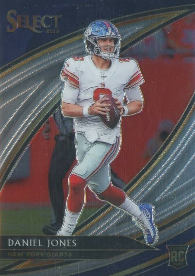 2019 Panini Select Daniel Jones #205 Football Card