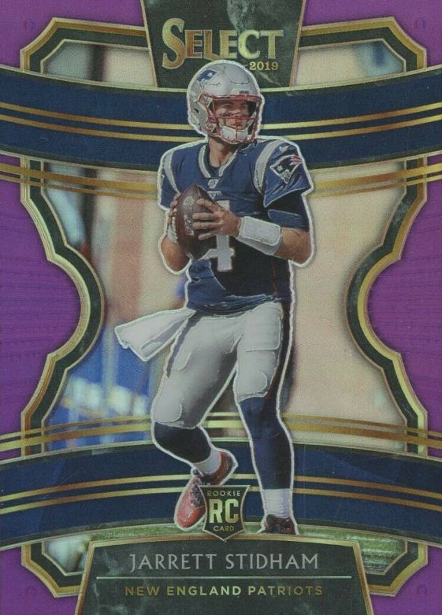 2019 Panini Select Jarrett Stidham #75 Football Card