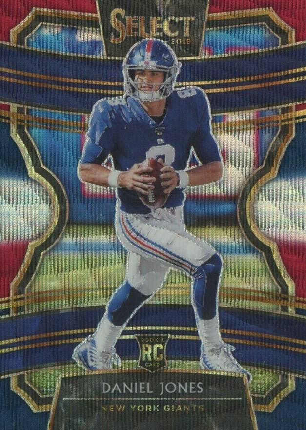 2019 Panini Select Daniel Jones #16 Football Card