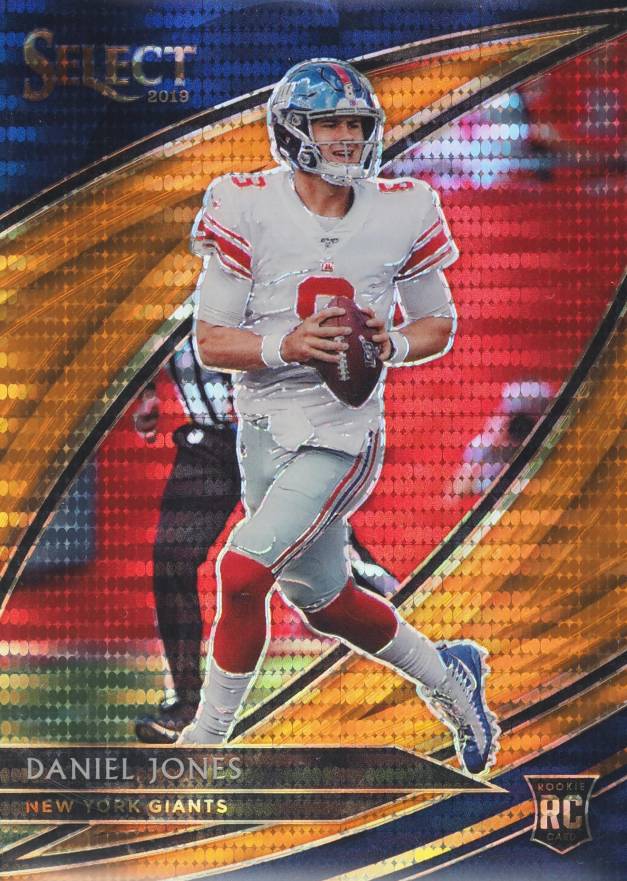 2019 Panini Select Daniel Jones #205 Football Card