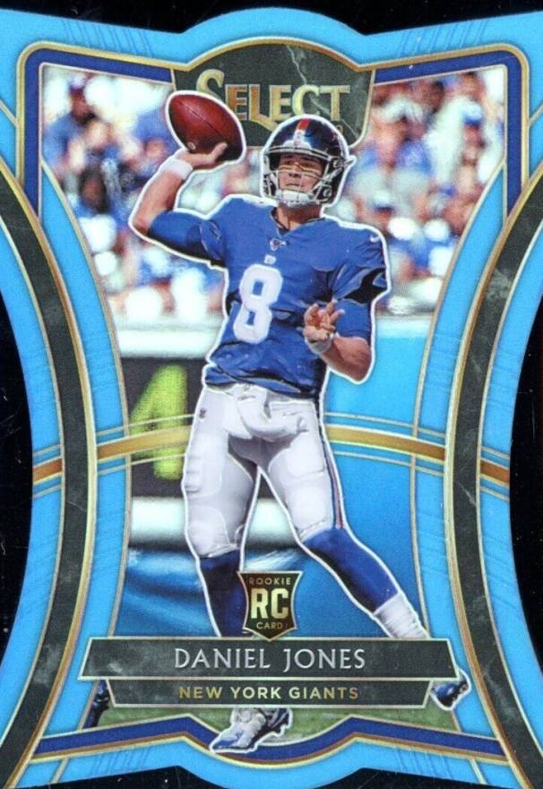 2019 Panini Select Daniel Jones #157 Football Card