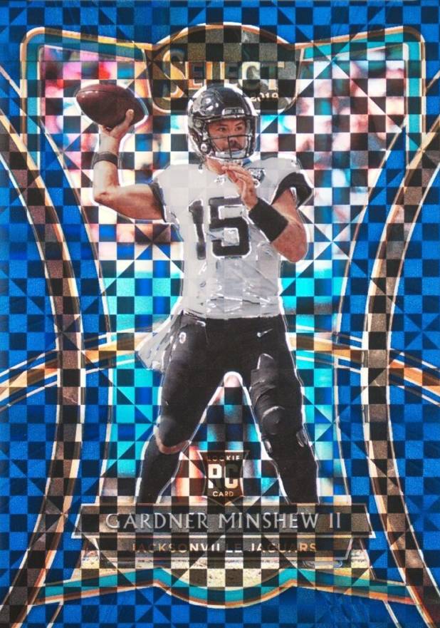 2019 Panini Select Gardner Minshew II #178 Football Card