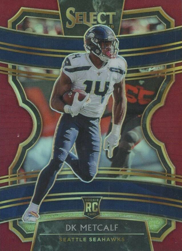 2019 Panini Select DK Metcalf #37 Football Card