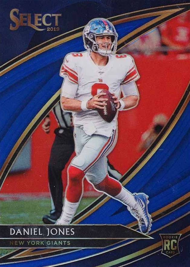 2019 Panini Select Daniel Jones #205 Football Card