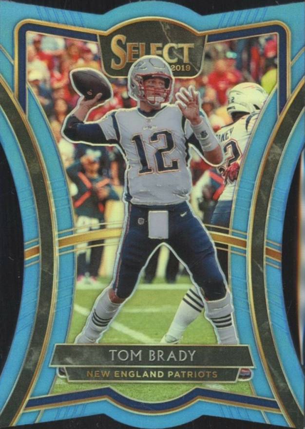 2019 Panini Select Tom Brady #101 Football Card