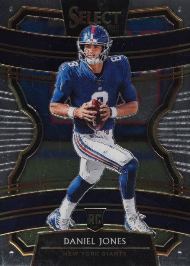 2019 Panini Select Daniel Jones #16 Football Card