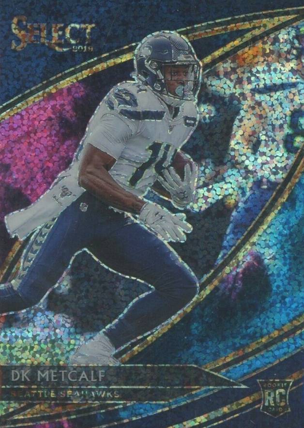 2019 Panini Select DK Metcalf #207 Football Card