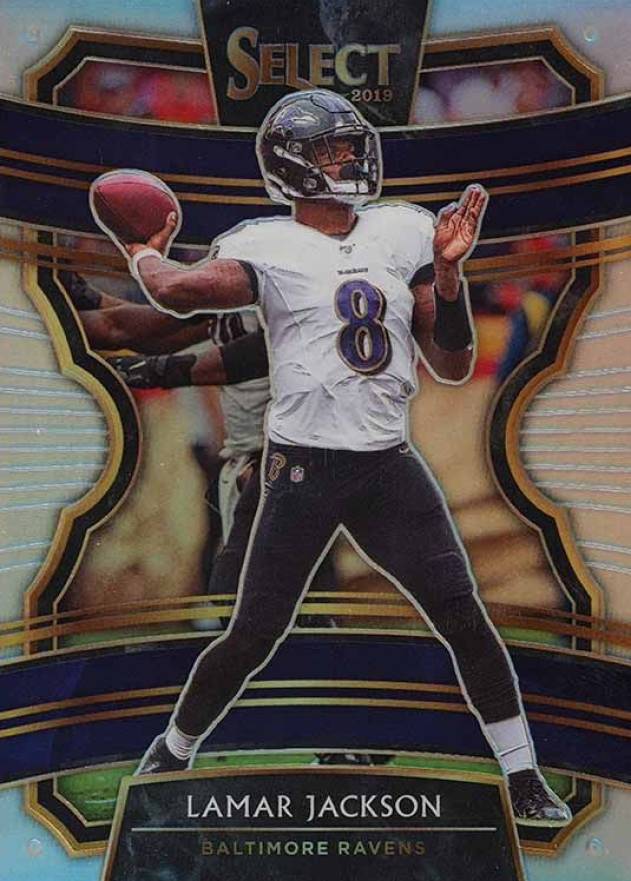 2019 Panini Select Lamar Jackson #71 Football Card