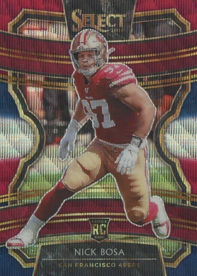 2019 Panini Select Nick Bosa #48 Football Card