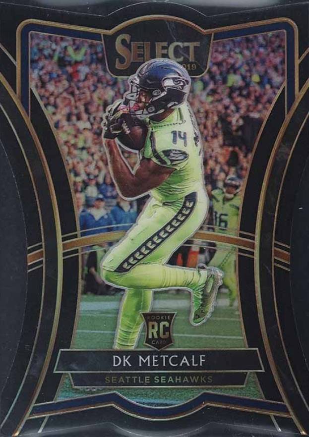 2019 Panini Select DK Metcalf #182 Football Card