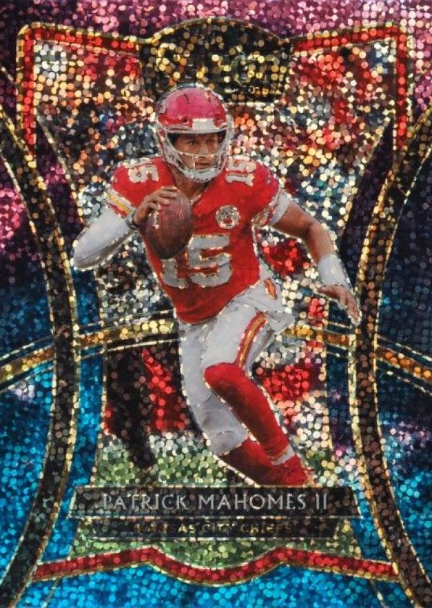 2019 Panini Select Patrick Mahomes II #129 Football Card