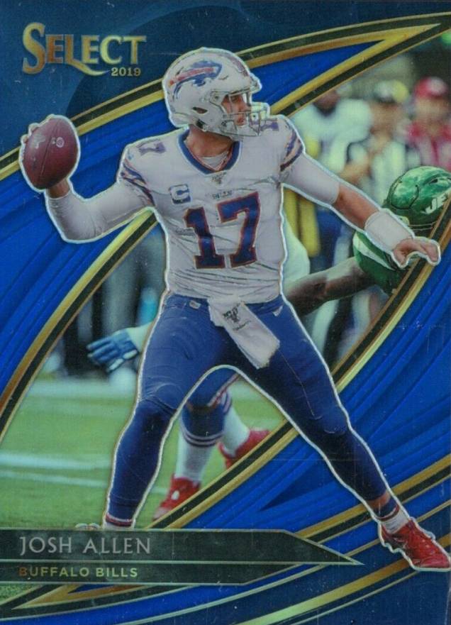 2019 Panini Select Josh Allen #262 Football Card