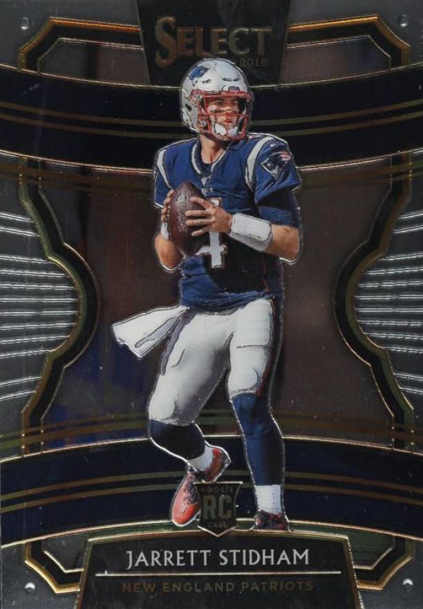 2019 Panini Select Jarrett Stidham #75 Football Card